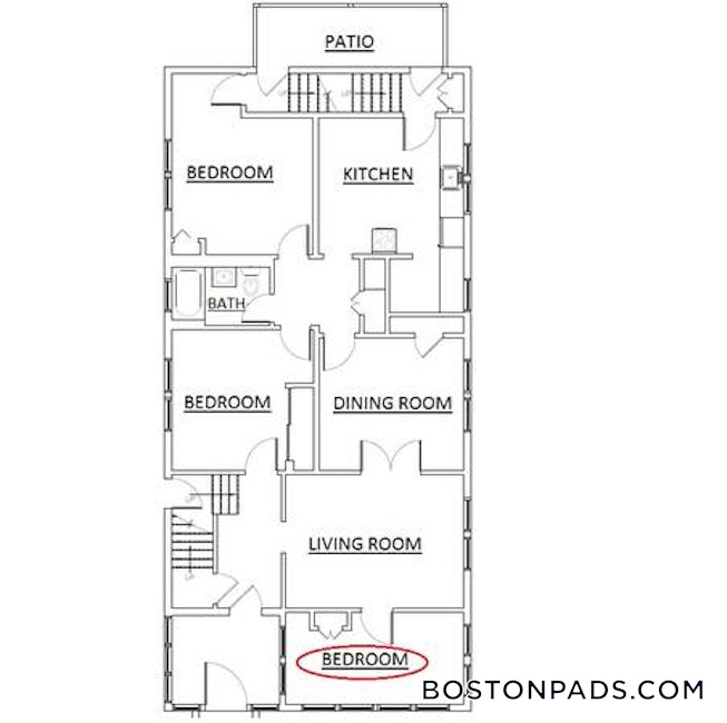 Boston - $3,100 /mo