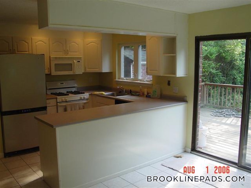 Brookline - $7,100 /month