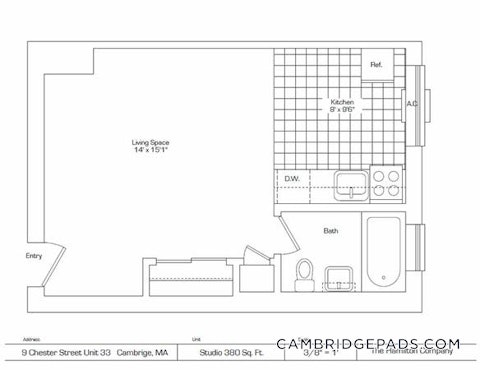 Cambridge - $2,250