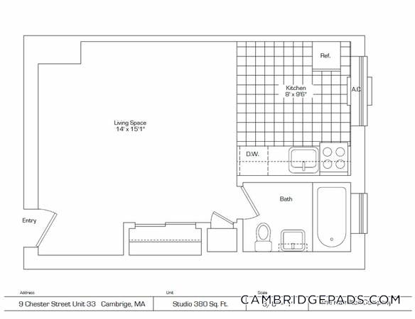 Cambridge - $2,250