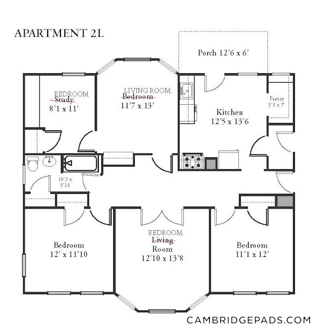 Cambridge - $5,350 /mo