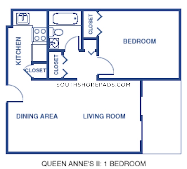 Weymouth - $1,890 /mo