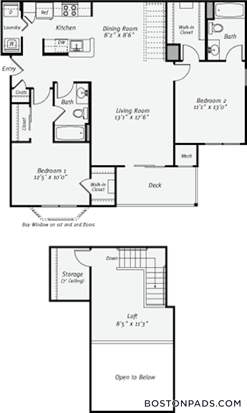 Woburn - $2,742 /month