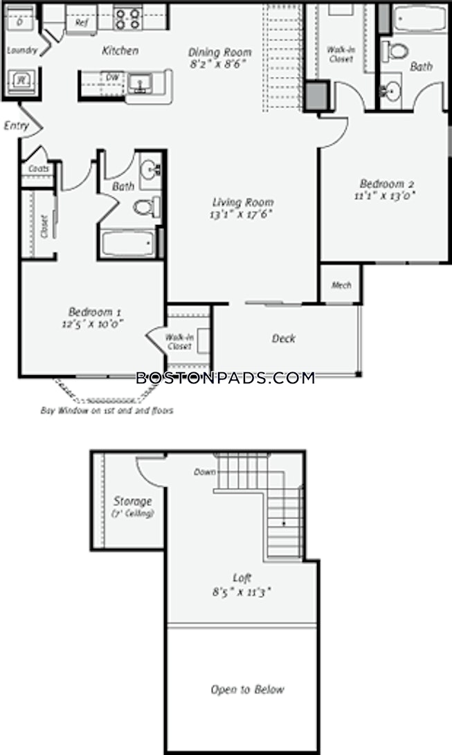 Woburn - $2,890 /mo