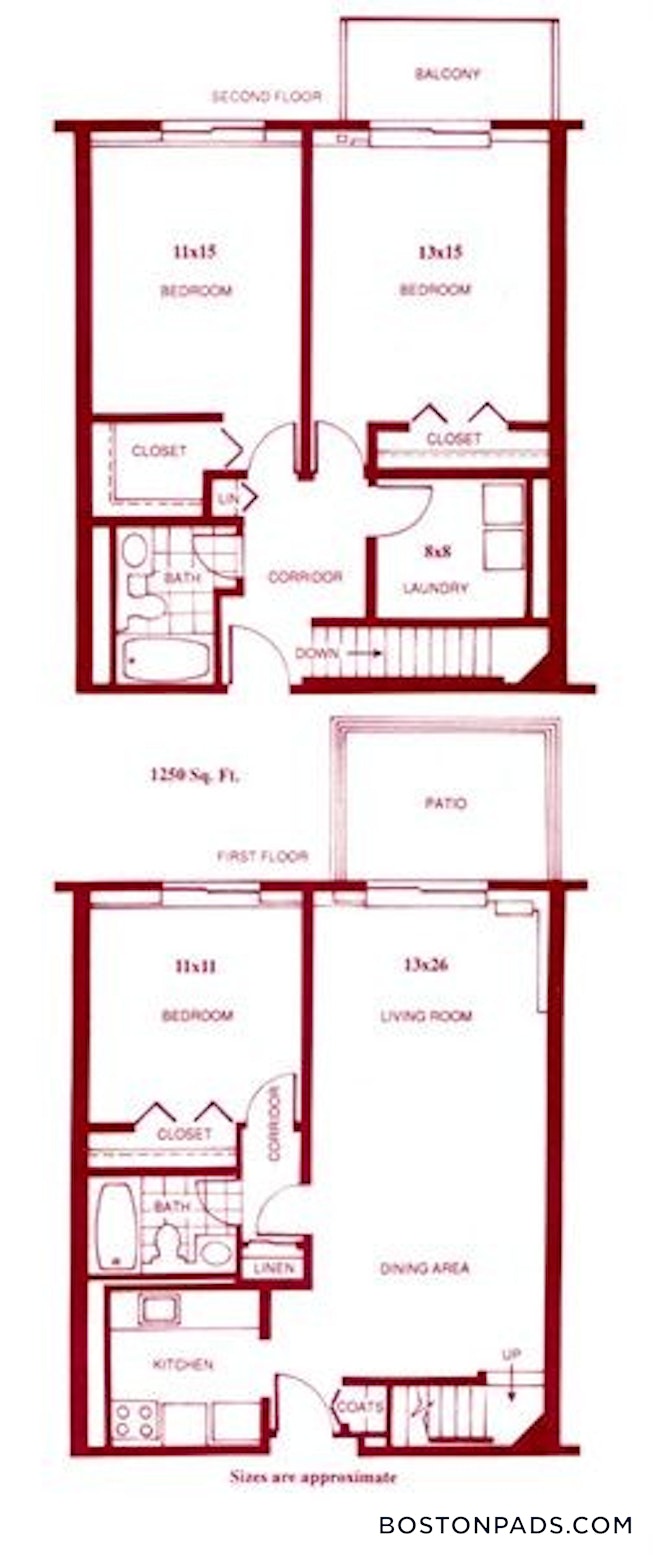 Woburn - $3,245 /mo