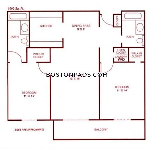 Woburn - $3,245 /mo