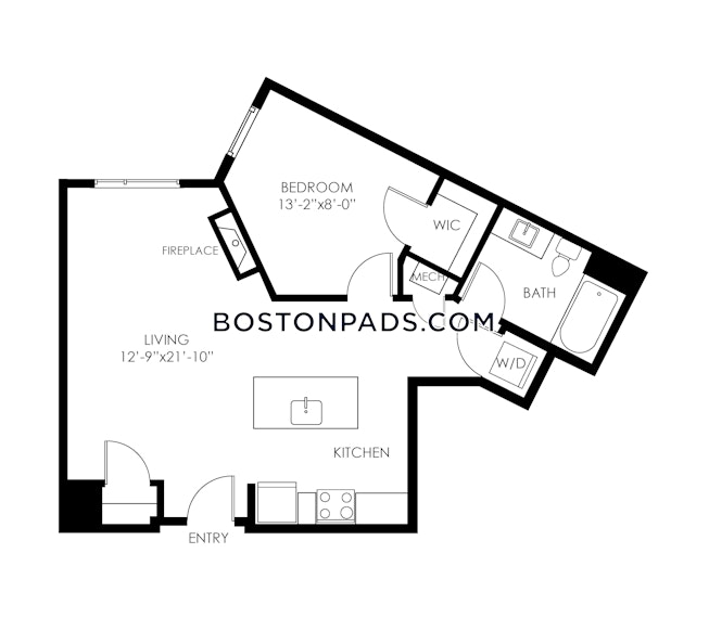 Cambridge - $2,860 /mo