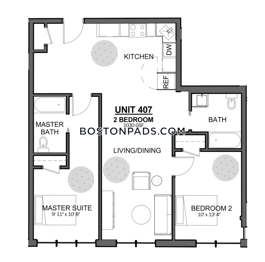 Boston - $2,800 /month