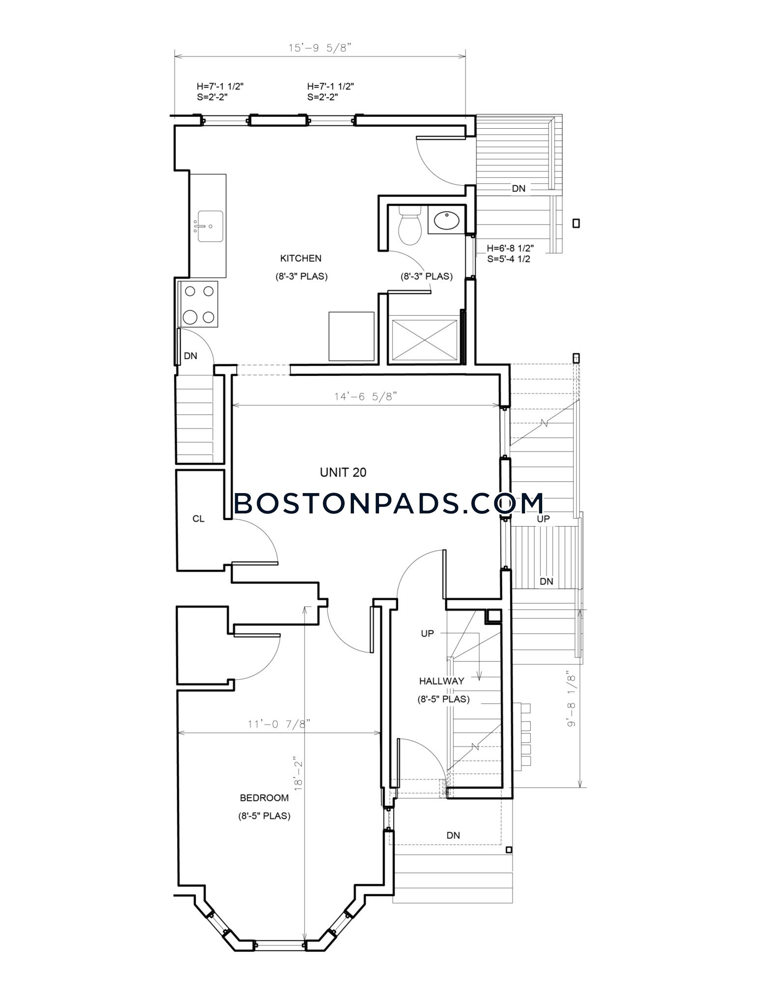 Waltham - $1,650