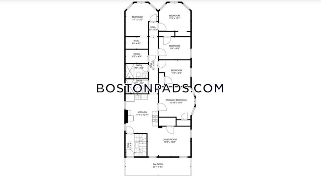 Boston - $6,300 /mo
