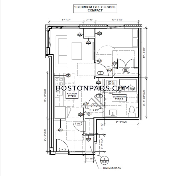 Boston - $3,388 /mo