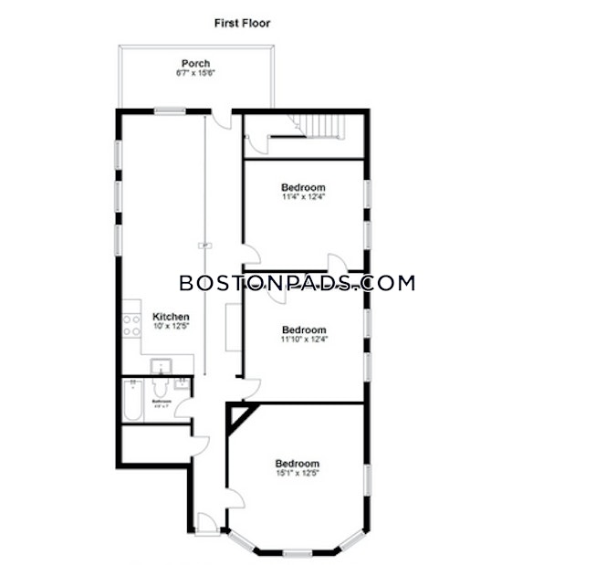 Boston - $2,900 /mo