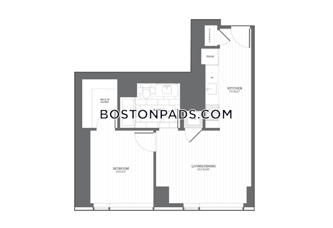Boston - $4,535 /mo