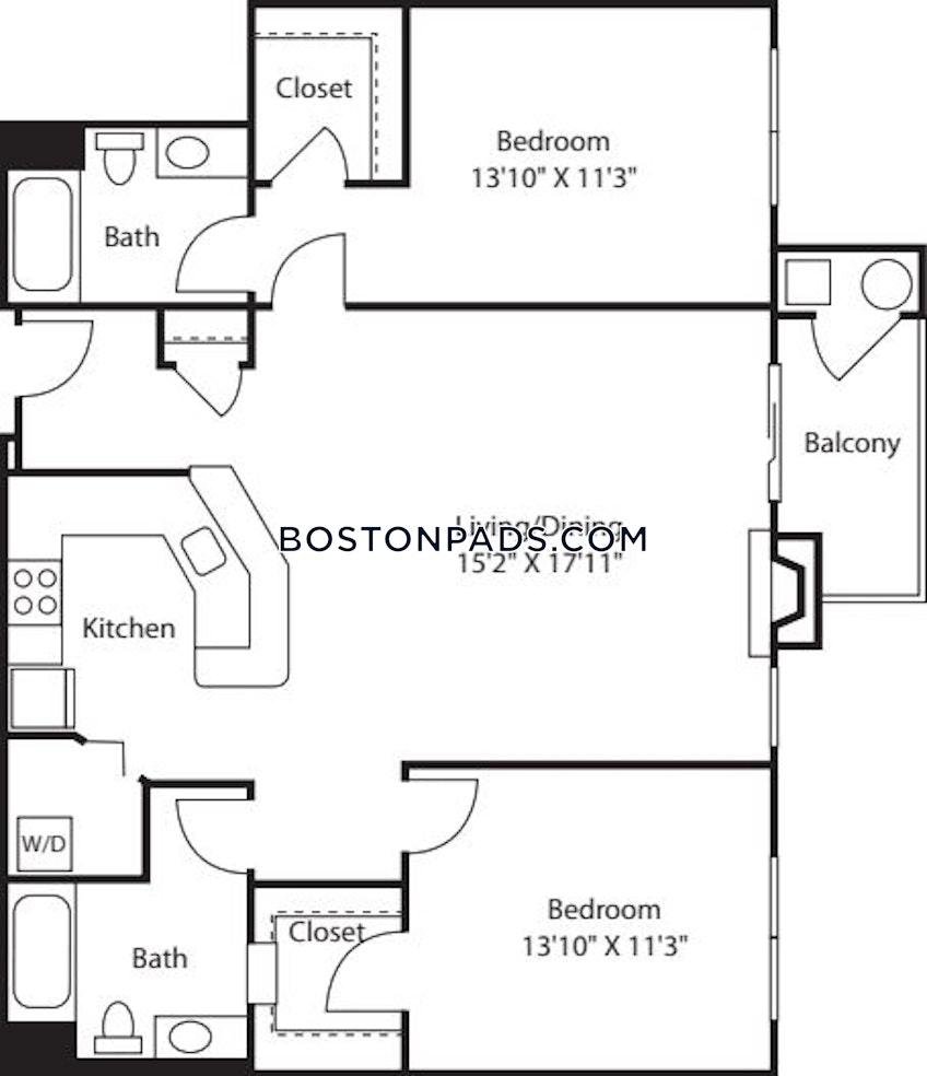 Quincy - $3,095 /month