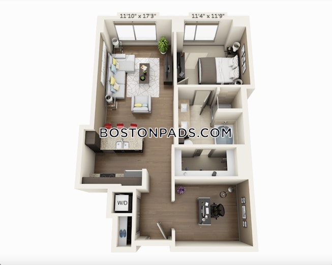 Boston - $3,235 /mo