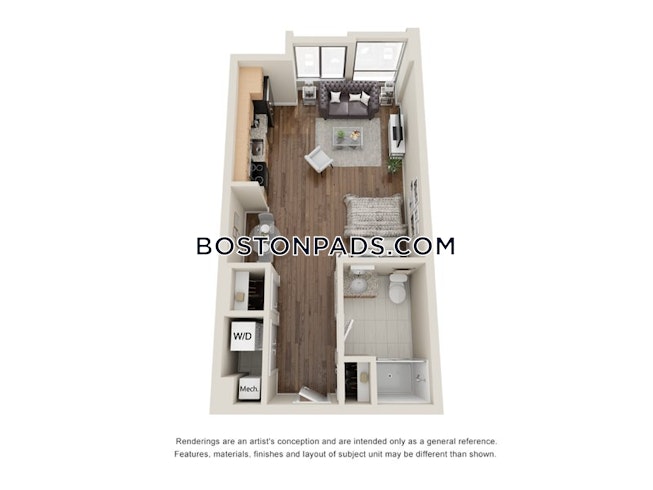 Boston - $2,565 /mo