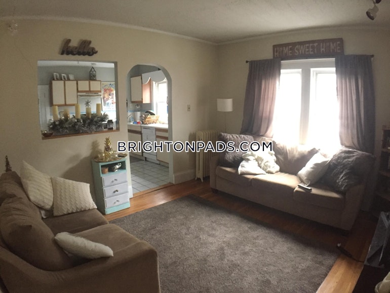 Brighton Apartment For Rent 3 Bedrooms 1 Bath Boston 2 500