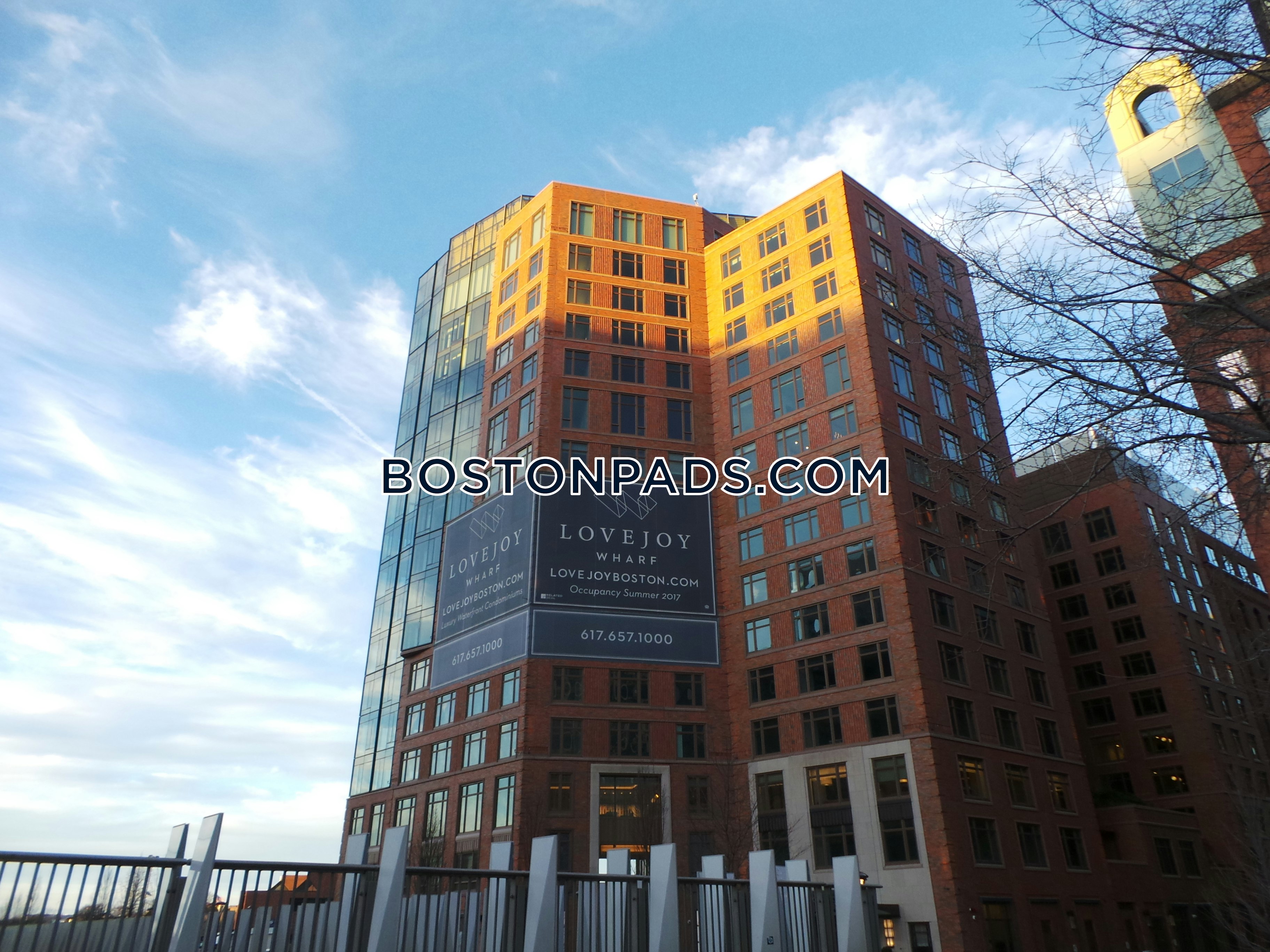 Lovejoy Wharf Boston