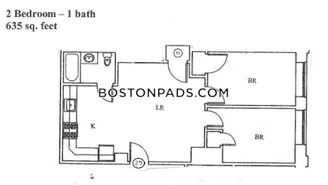 Boston - $3,200 /mo