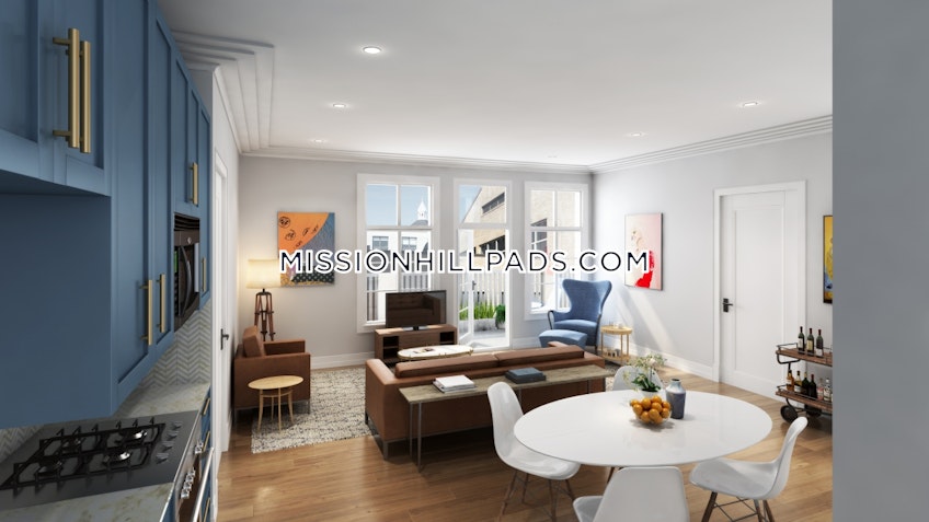 Roxbury Crossing - $3,907 /month