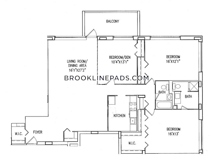 brookline-apartment-for-rent-3-bedrooms-2-baths-longwood-area-4250-4395535 