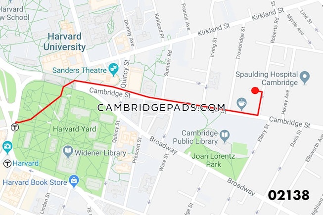 Cambridge - $4,400 /mo