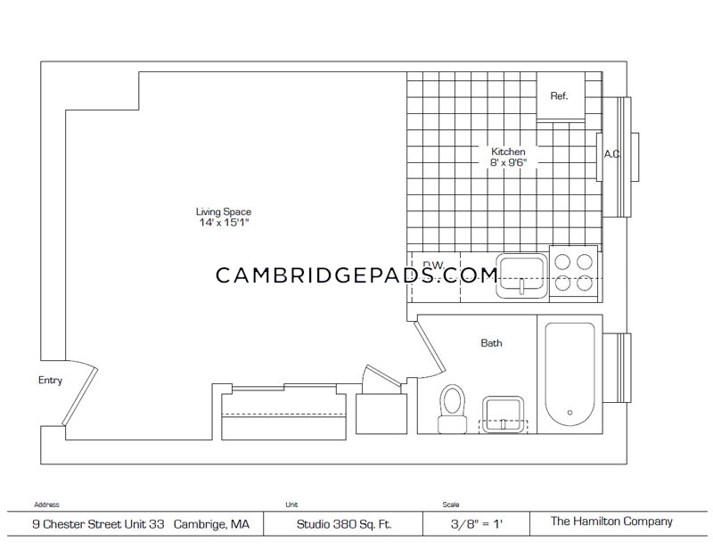 Cambridge - $2,200