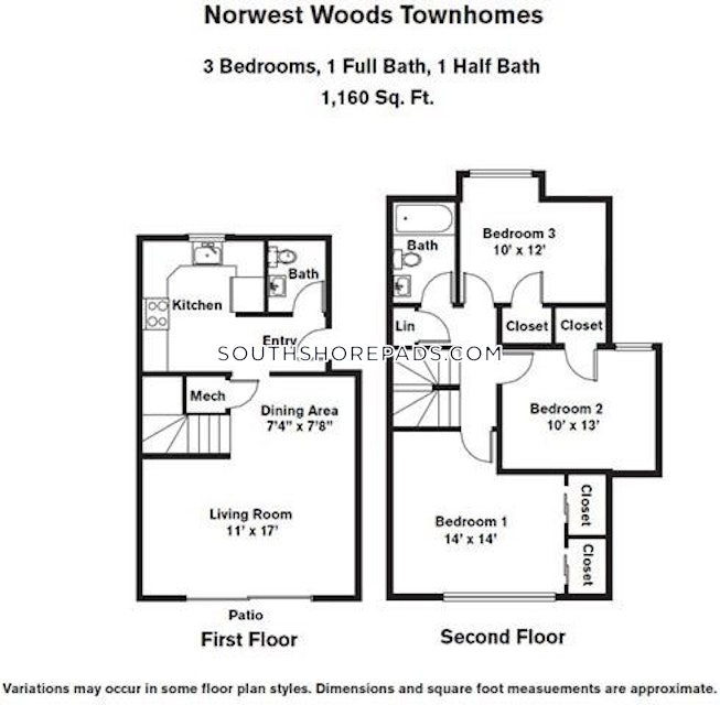 Norwood - $3,820 /mo