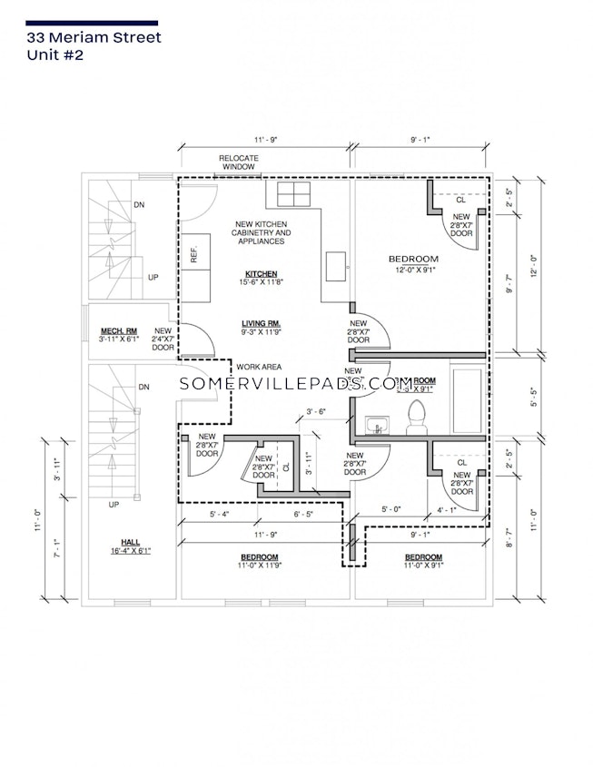 Somerville - $4,075 /mo