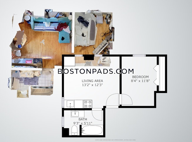 Boston - $3,100 /mo