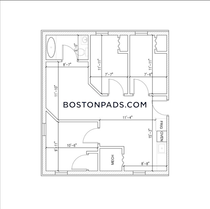Boston - $4,695 /month