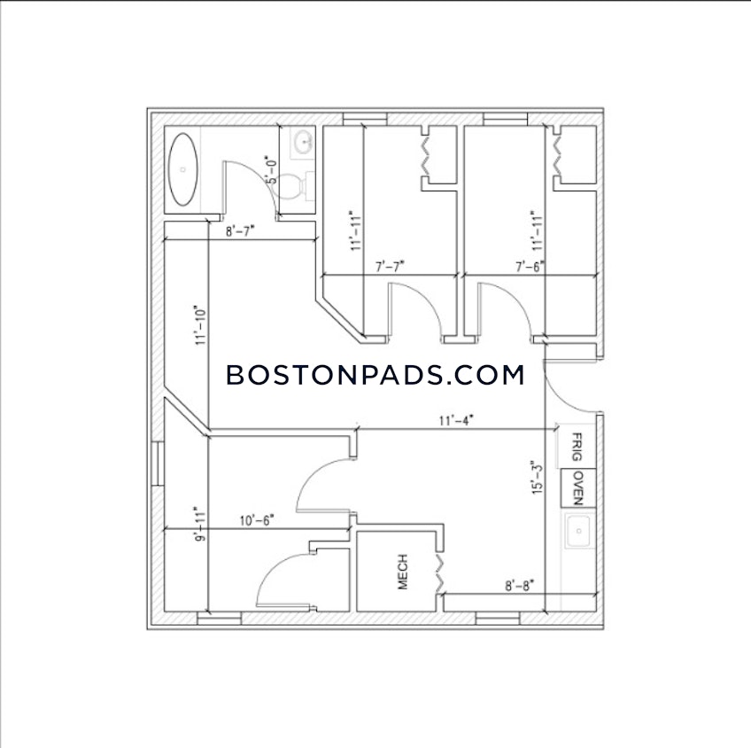 Boston - $4,750 /month