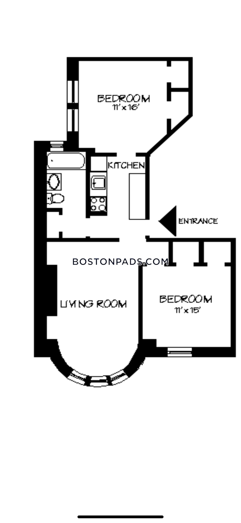 Boston - $3,575 /month