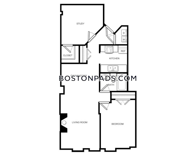 Boston - $7,541 /mo