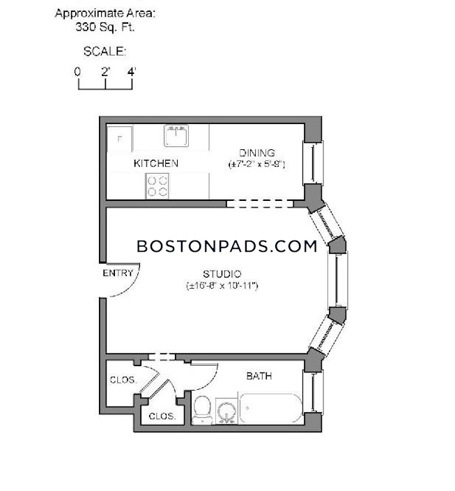 Boston - $2,275 /mo