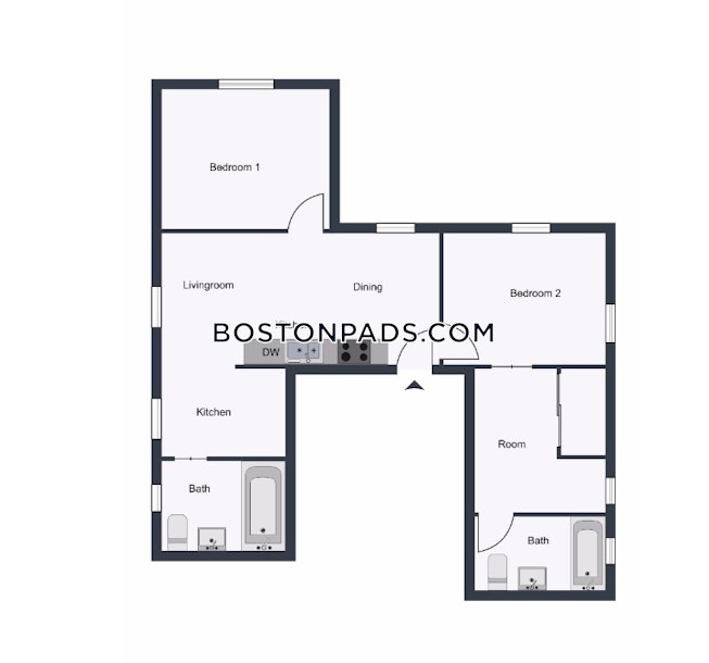 Boston - $4,000 /mo