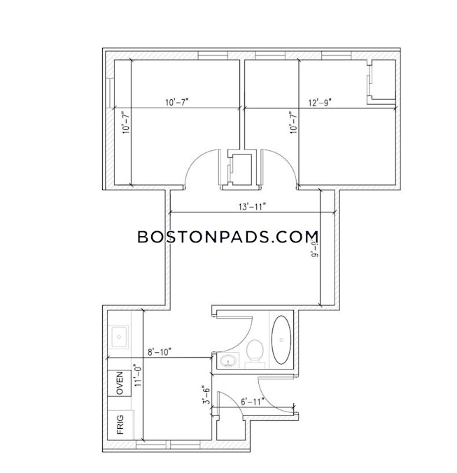 Boston - $3,200 /mo