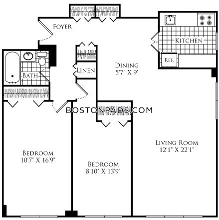 Cambridge - $3,080