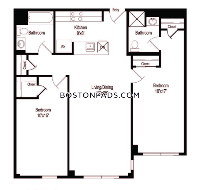 Boston - $4,500 /mo