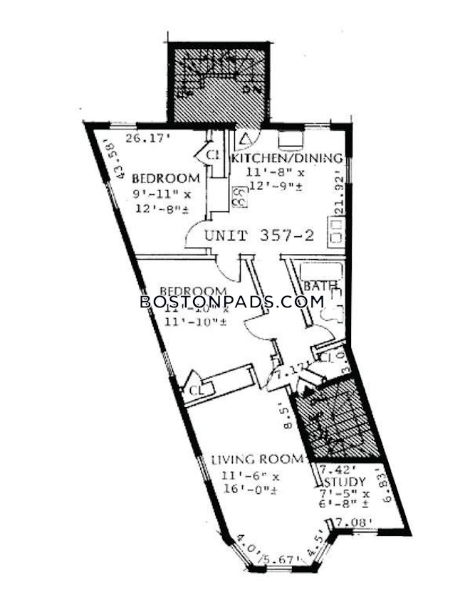 Cambridge - $2,750 /mo