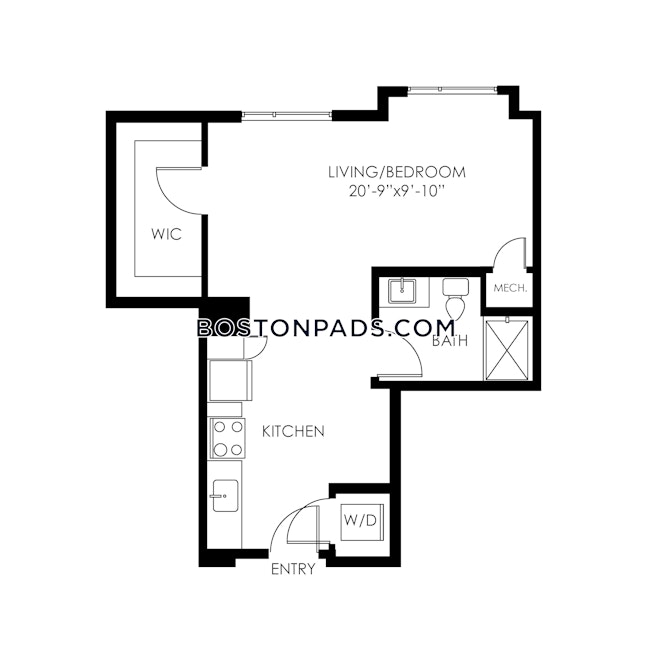 Cambridge - $2,277 /mo