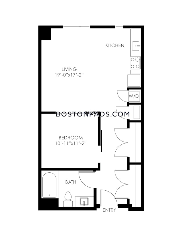 Cambridge - $2,764 /mo