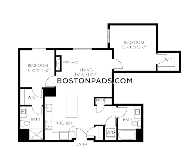 Cambridge - $3,600 /mo