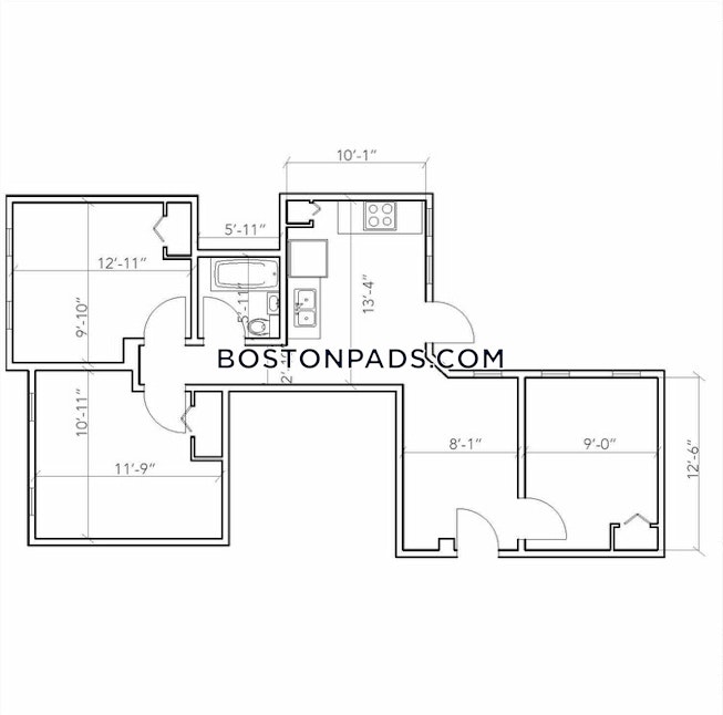 Boston - $4,755 /mo