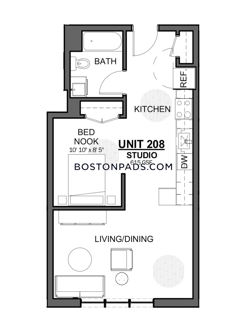 Boston - $2,200 /month