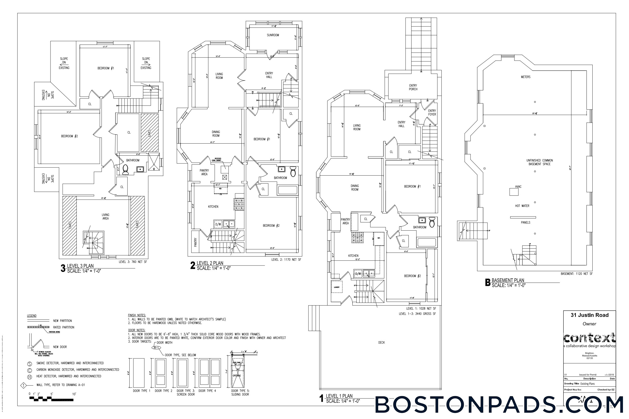 Boston - $4,000