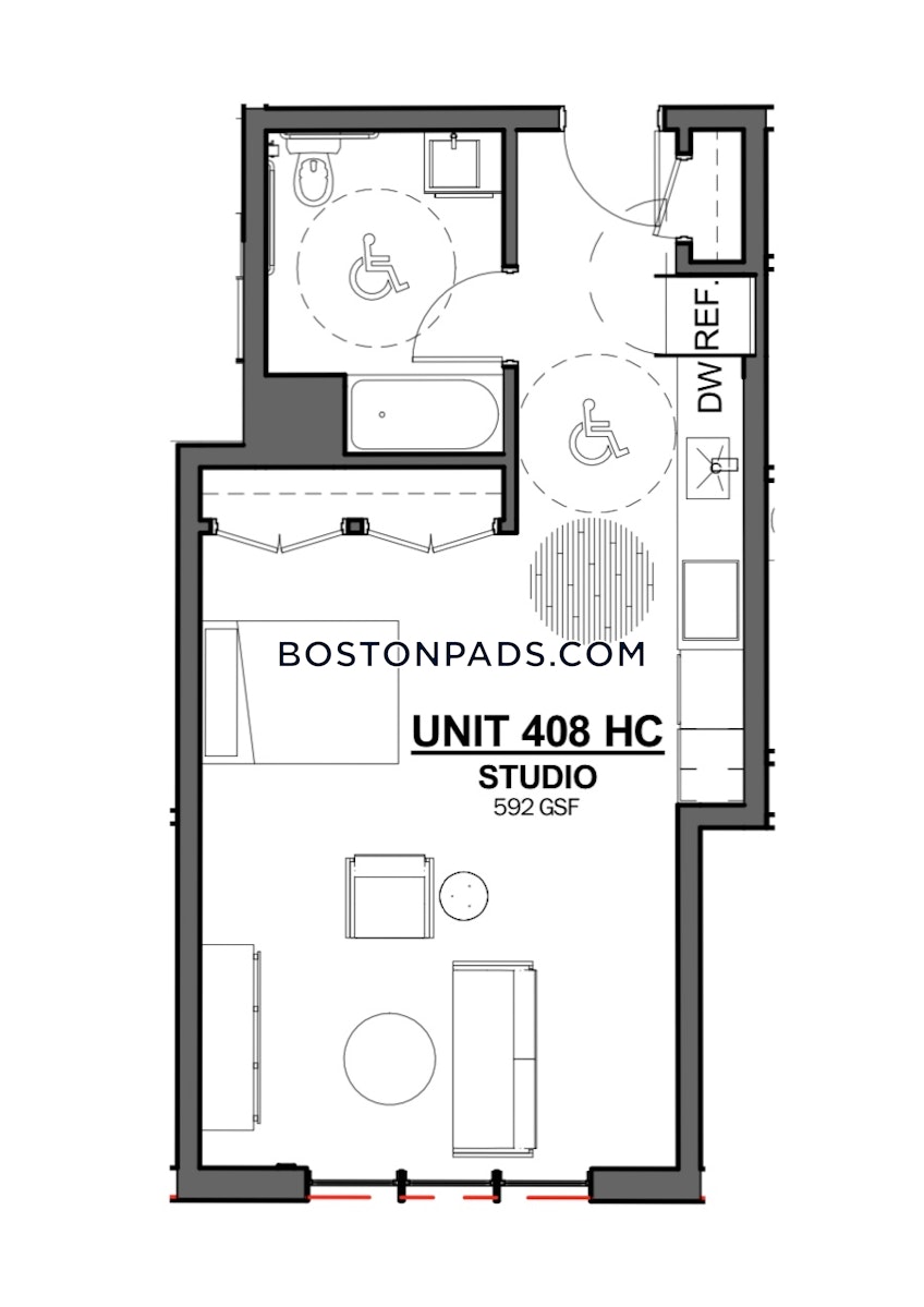 Boston - $2,200 /month