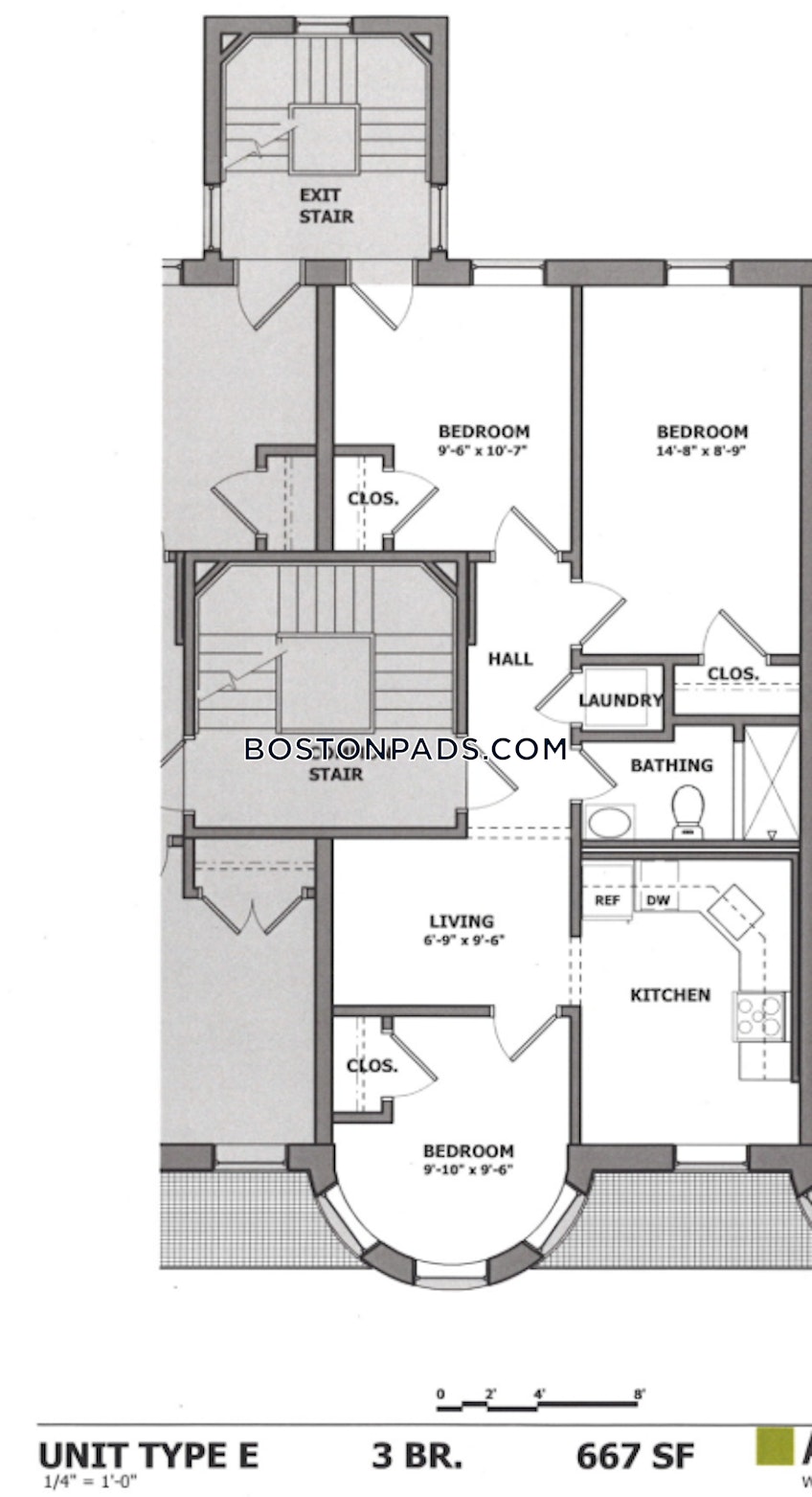 Boston - $4,600 /month