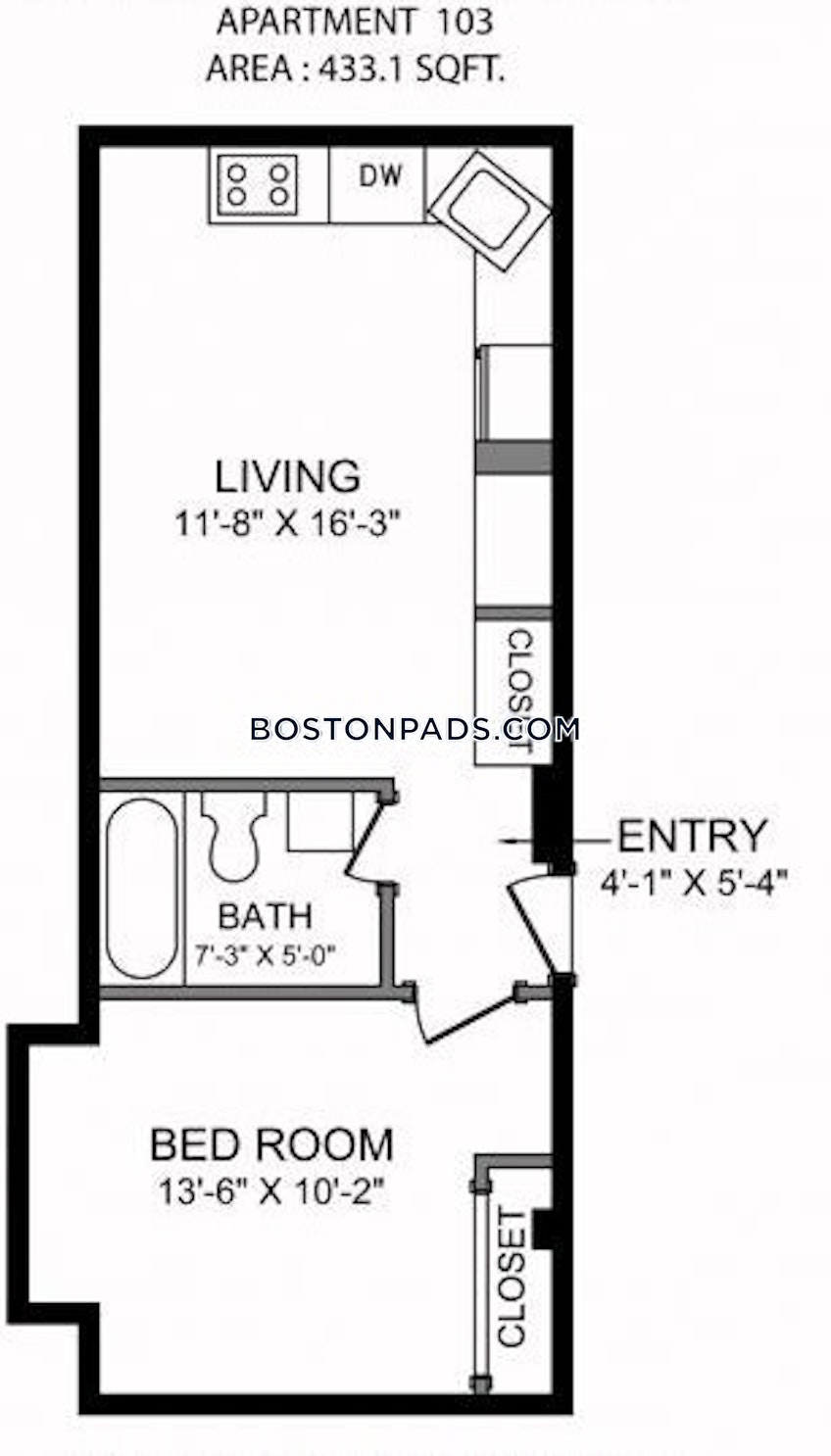 Boston - $1,950 /month