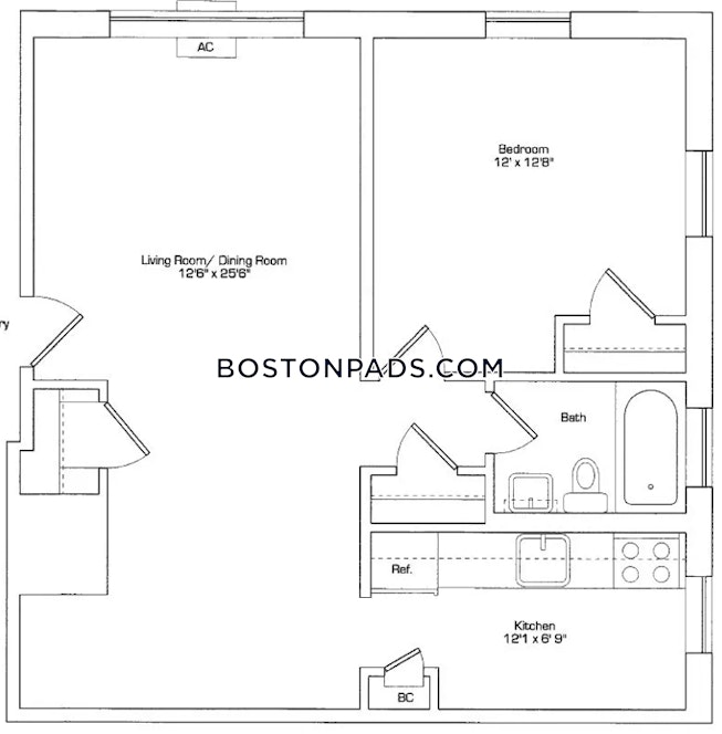 Arlington - $2,000 /mo